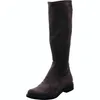 Caprice Damen under the knee Stiefel Grau Textil Größe: 6 Produktbild-Vorschau 25