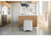 BRABANTIA bidone a pedale Bo 2 bidoni 30+30 L Bianco Anteprima dell’immagine prodotto 6