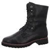 regarde le ciel Schnürstiefel Schwarz Produktbild-Vorschau 1