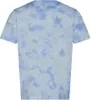 Just Ts JT022 | Tie-Dye Batik T-Shirt - Farbe: Blue Cloud - Produktbild-Vorschau 2