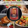 Syntrox Germany Hähnchengriller Aragon Dönergrill 1400W Produktbild-Vorschau 3