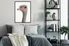 MuchoWow® Gerahmtes Poster Strauß - Tiere - Kinder - Jungen Produktbild-Vorschau 5