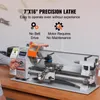 SucceBuy Sústruh na kov 7'' x 16'', 800W presný stolný Náhľad obrázku produktu 2