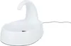 TRIXIE Trinkbrunnen Curved Stream - weiß - 2,5 l/25 × 24,5 Produktbild-Vorschau 1