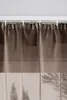 2er-Pack Gardinen Transparent Vorhang Set Wohnzimmer Voile Produktbild-Vorschau 7