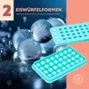 bremermann Moule à 32 boules de glace en silicone, set de 2 Voir les images du produit 4