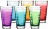 Leonardo Longdrinkbecher  VARIO STRUTTURA  mehrfarbig Produktbild-Vorschau 5