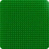 LEGO DUPLO Bauplatte 10980 Grün quadratisch 38 x 38 cm, 1 Produktbild-Vorschau 2