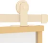 vidaXL Schiebetür Golden 90x205 cm Matt ESG-Glas und Produktbild-Vorschau 5