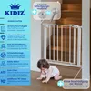 Kidiz® Türschutzgitter  Absperrgitter  Treppengitter  Produktbild-Vorschau 3