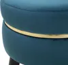 Taburete Mauro Ferretti, modelo Paris, diámetro 35 cm, Vista previa de la imagen del producto 4