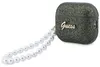 Beschermhoes Guess Glitter Pearl Strap Case voor AirPods Productafbeelding-voorbeeld 3