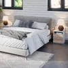 Nachttisch Vicco Monty Weiß/Sonoma 39.6 x 59.1 cm mit 2 Produktbild-Vorschau 4