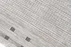 Tapiso runner MELISSA Outdoor Indoor Grey Black Balcony Anteprima dell’immagine prodotto 3