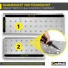 Craftfull Arbeitsplattform für Mehrzweckleiter CF-104A - Produktbild-Vorschau 4