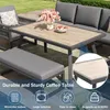 Set di mobili da giardino Fliek, 5 pezzi, set da salotto da Anteprima dell’immagine prodotto 6