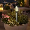 LED Solar Wegleuchten - Gartenleuchten mit Erdspieß - H: Produktbild-Vorschau 3