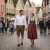 Trachtenhemd für Trachten Lederhosen Trachtenmode Edelweiß Produktbild-Vorschau 5
