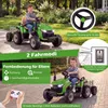 COSTWAY 24V Kindertraktor, Elektrotraktor mit Produktbild-Vorschau 8