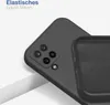 A close-up view of a black phone case, showing the camera cutout and the interior of the case. Produktbild-Vorschau