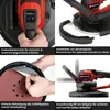 Einhell Akku-Trockenbauschleifer TP-DWS 18/225 Li BL Solo Produktbild-Vorschau 5