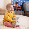BRIGHT STARTS Hračka plyšová hudební svítící Hug-a-bye Baby Náhled obrázku produktu 5