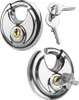 set de 2 cadenas ronds 70mm | Cadenas de sécurité avec 2x Voir les images du produit 1