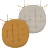 Cuscino per sedia DUO COLOR curry/beige Ø 38 cm Francia Anteprima dell’immagine prodotto 3