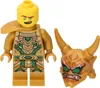 Ninjago: Lloyd con Oni-Maske + 12 Waffen Anteprima dell’immagine prodotto 3