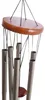 Windspiel Metall Klangspiel 50cm inkl. S-Haken Produktbild-Vorschau 3