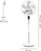 TROTEC Design Standventilator TVE 26 S Produktbild-Vorschau 3