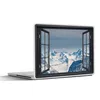 MuchoWow® Laptop Aufkleber Sticker Cover Aussicht - Berg - Produktbild-Vorschau 1