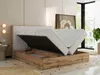 MKS MEBLE Boxspringbett WOOD CLASSIC, Komplett Set mit Produktbild-Vorschau 2