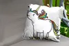MuchoWow® Outdoor Kissen - Illustration eines Einhorns - Produktbild-Vorschau 2