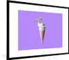 MuchoWow® Gerahmtes Poster Eiscreme - Vogel - Pelikan - Produktbild-Vorschau 1