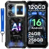 LAGENIO Rhino 1 Pro Black Smartphone cellulare outdoor, Anteprima dell’immagine prodotto 4