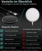 MagSafe 15w Wireless Charger - für Apple iPhone 15 14 13 12 Produktbild-Vorschau 8