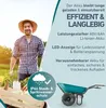 Extol Industrial 8791590 dvoukolák s převodovkou aku 260kg Podgląd zdjęcia produktu 5