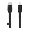 Belkin Flex Lightning/USB-C 15W 2m, mfi, 15W, schw. Produktbild-Vorschau 2