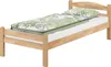 Einzelbett Buche massiv 90x200 Bettgestell und wählbare Produktbild-Vorschau 1