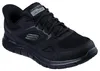 Skechers Slip-ins Track Ezral Męskie Buty Treningowe Czarny Podgląd zdjęcia produktu 9