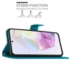 Cadorabo kryt pro Samsung Galaxy A35 v barvě FLORAL BLUE Náhled obrázku produktu 3