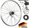 26-Zoll-Hinterrad für 3-Gang-Fahrrad mit Rücktrittbremse, Produktbild-Vorschau 8