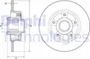 2x DELPHI Bremsscheibe BG9137RS für RENAULT MEGANE III Produktbild-Vorschau 1