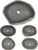 vidaXL vidaXL - Umywalka - owalna - (45-53)x(34-41) - cm - Podgląd zdjęcia produktu 15