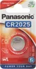 Panasonic CR2025 - LITHIUM-MÜNZE, Alkali Produktbild-Vorschau 5