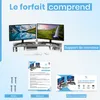 Fleau Home Support d'écran réglable - Support d'ordinateur Voir les images du produit 10