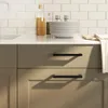 vidaXL Möbelgriffe 20 Stk. Schwarz 160 mm Edelstahl Produktbild-Vorschau 2