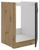 Spülenschrank 50 cm Stilo Grau + Eiche Artisan Küchenzeile Produktbild-Vorschau 2