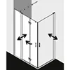 Kermi DIF2R09318VUK Eck-Halbteil rechts Diga F2R 0930x Produktbild-Vorschau 3